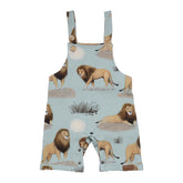 Sleeveless Rompers Made of Cotton (Organic)